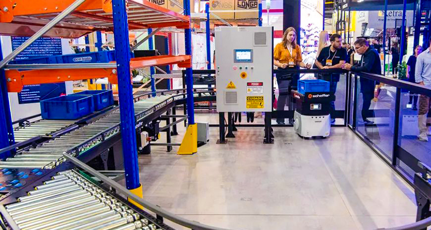 GEE na Intra-Log Expo South America 2025