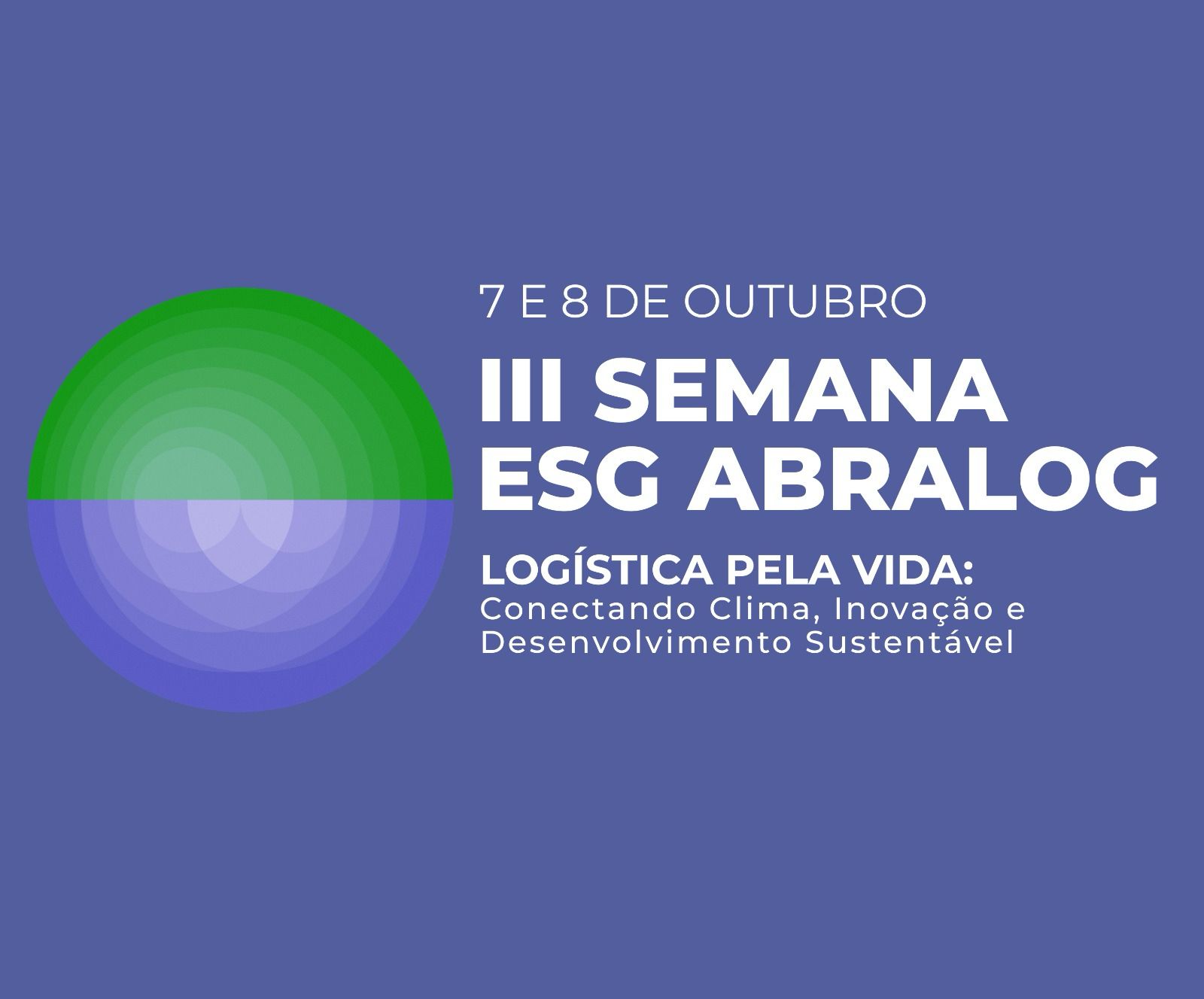 GEE confirma participação na III Semana ESG Abralog