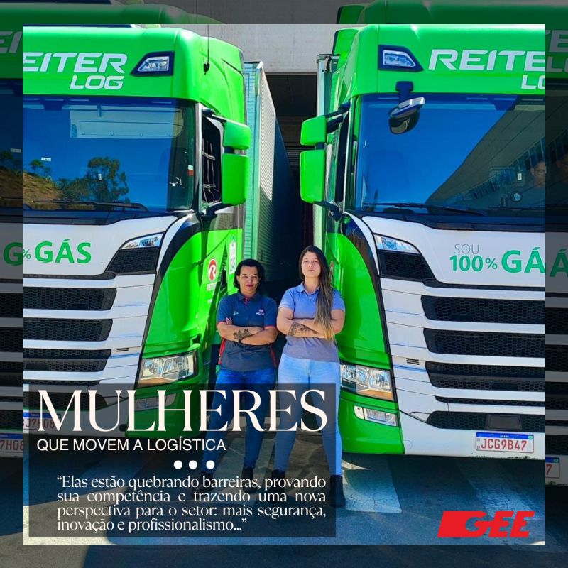 Mulheres ganham destaque na logística
