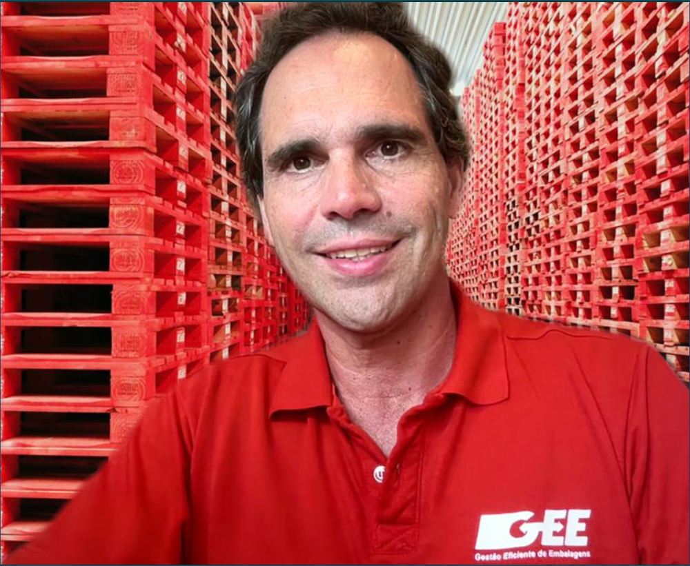 GEE mostra no Comitê Farma da Abralog a eficiência do pool de paletes